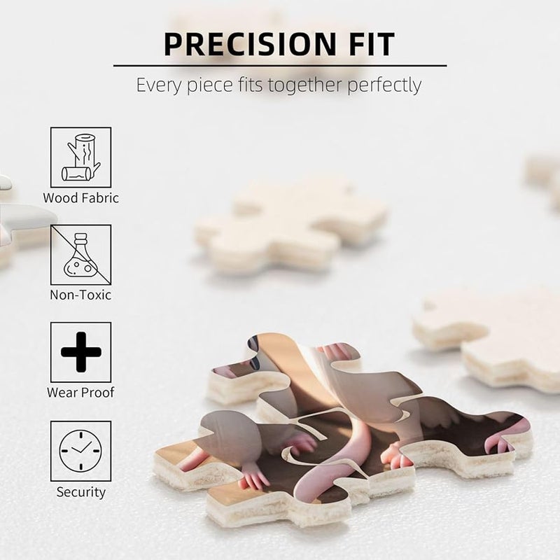 لغز بانوراما 500 قطعة للكبار من فايا للأم والطفل الجرذان لتزيين المنزل - Image 5